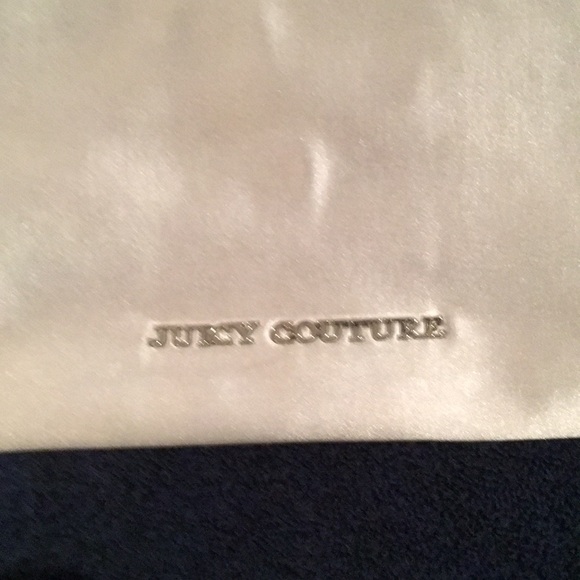 Juicy Couture silver Satin Clutch - Picture 2 of 7
